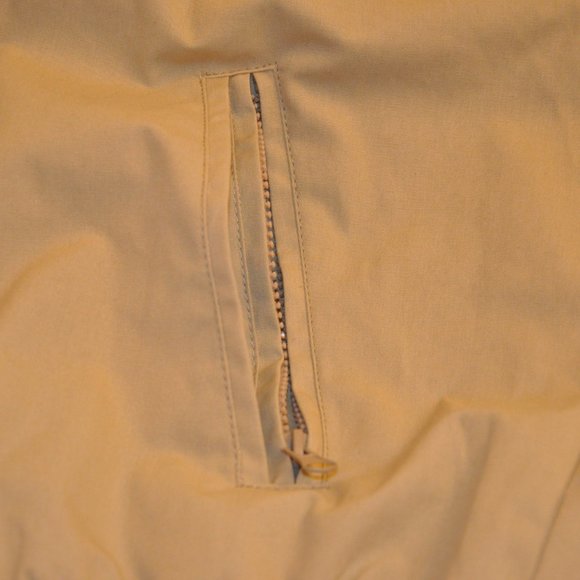 Haband Mens Original Windbreaker Great Shoulders Coat Jacket Size L - Picture 13 of 15